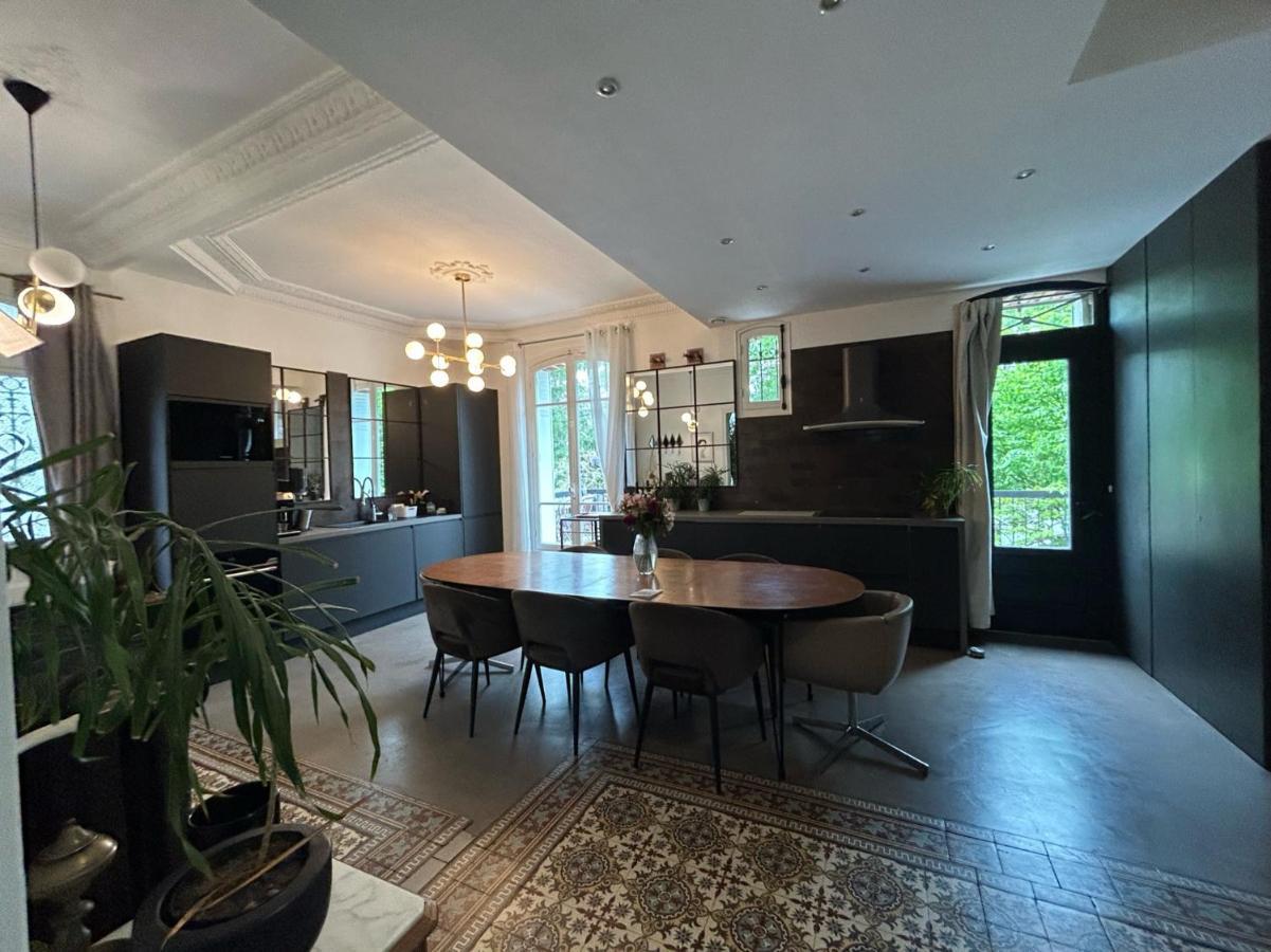 Demeure Debut De Siecle - Art & Detente & Acces Direct Paris Colombes  Bagian luar foto