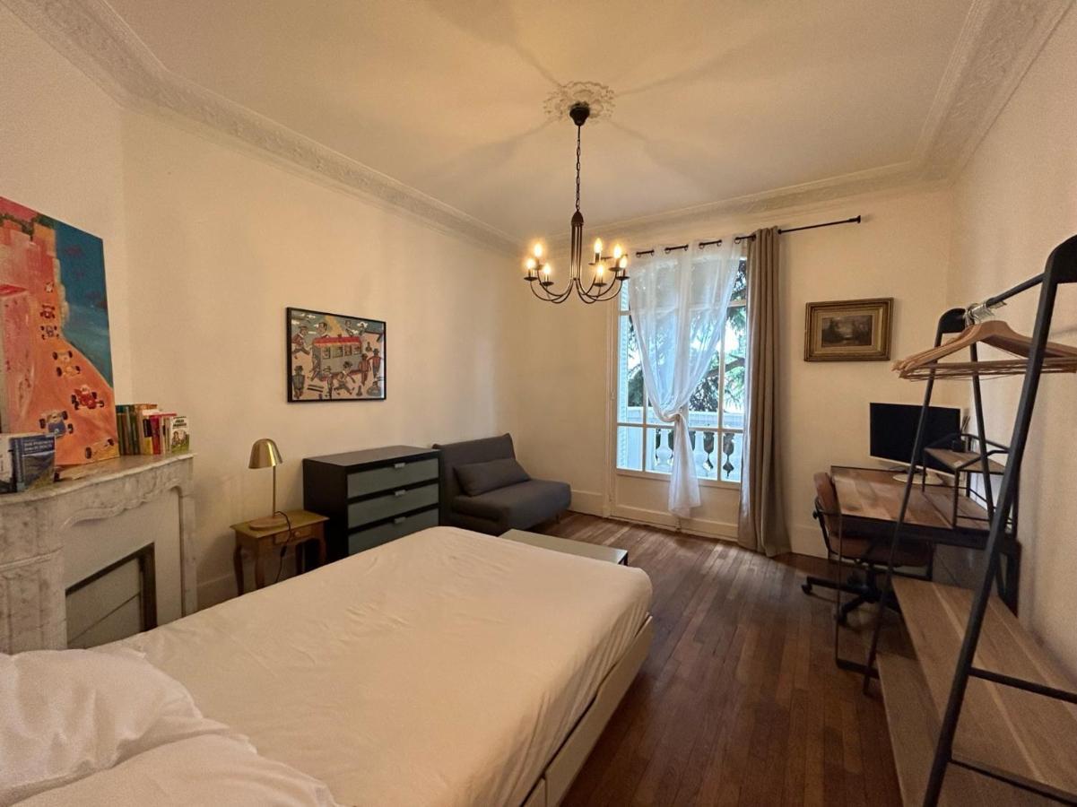 Demeure Debut De Siecle - Art & Detente & Acces Direct Paris Colombes  Bagian luar foto