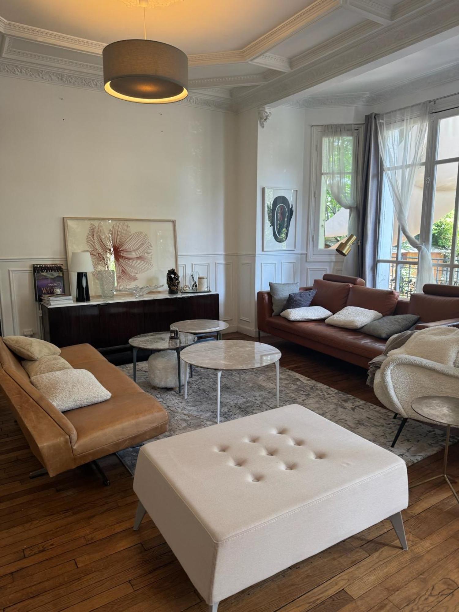 Demeure Debut De Siecle - Art & Detente & Acces Direct Paris Colombes  Bagian luar foto